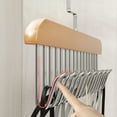 thumbnail image 3 of TIELUTT AntiSlip MultiHook Coat Rack AntiSlip MultiHook Coat Rack Storage Containers for Clothes with Drawers Zippe Storage Closer Storage Containers Organizer for Clothes Storage Organizers for Clot, 3 of 3