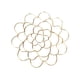 thumbnail image 3 of Decoración del hogar, decoración de habitaciones, decoración de paredes Organizador floral de acero inoxidable Arreglo floral para florero Arreglo floral reutilizable para floreros 3 piezas Asistente, 3 of 9