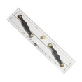 thumbnail image 3 of arctrm Marine Navigation Parallel Ruler Boat Accessories Compact Precision Portable for 30cm, 3 of 10