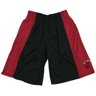 Miami Heat Jordan Brand 2019/20 Icon Edition Swingman Shorts - Red