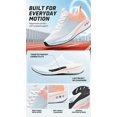 thumbnail image 6 of Men's Running Shoes with Midfoot Carbon Plate, Lightweight Breathable Athletic Sneakers, 6 of 6