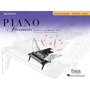 Piano Adventures, Primer Level, Lesson Book