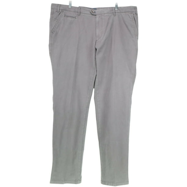 analoog protest Dynamiek BRAX Men's Grey Everest Regular Fit Stretch Pants & Capri - 58 - Walmart.com