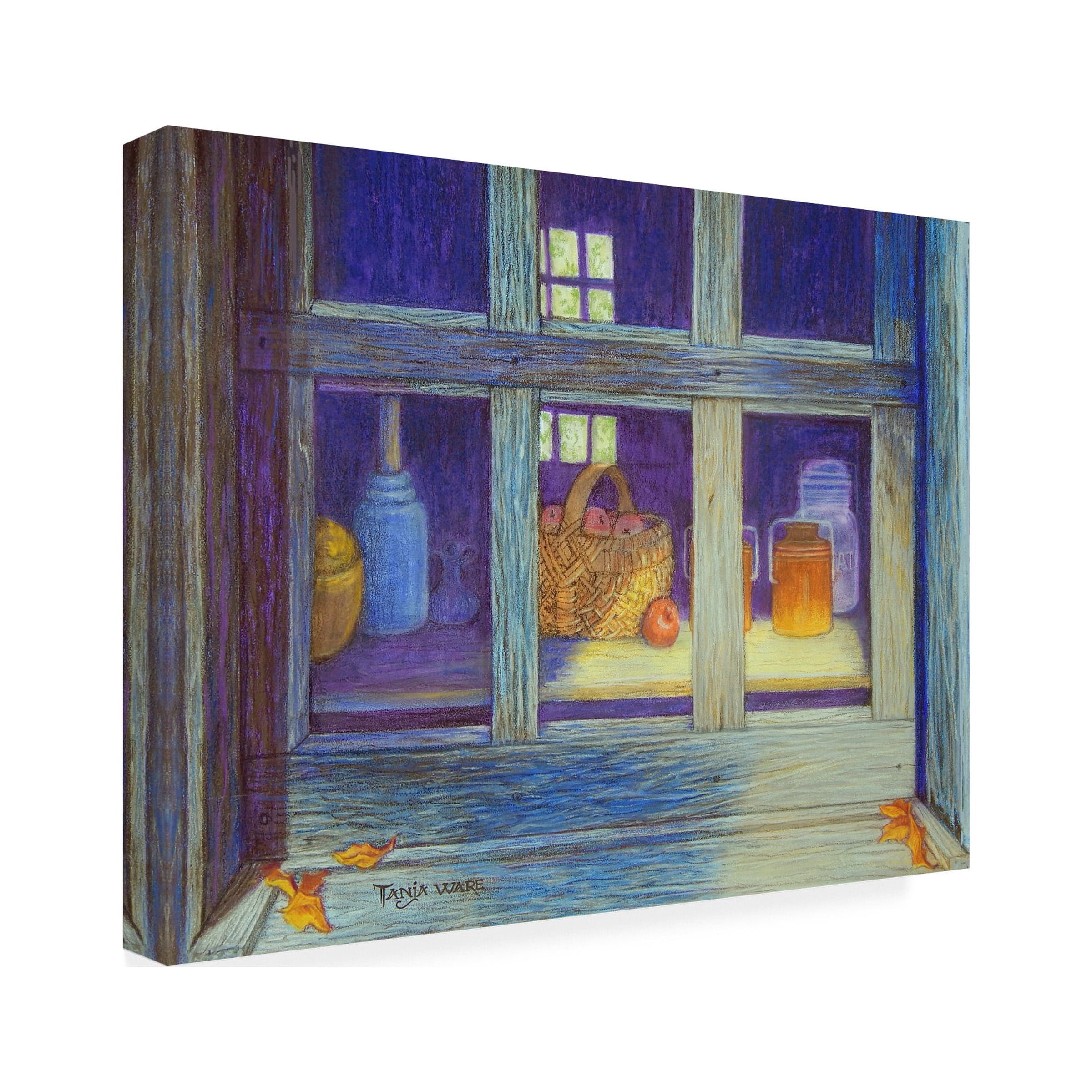 Tanja Ware 'Harvest Kitchen' Canvas Art