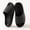 Black, variant on Xfvqtps Shower Shoes for Women and Men Thick Soled Bathroom Shower Indoor Non Slip Slides Sandals