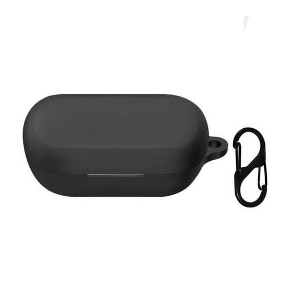 GadgetCom Replacement Case Compatible with Technics EAH-AZ80 , Shockproof Silicone Earbuds Pouch Cover With Carabiner