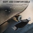 thumbnail image 4 of SHOWERORO 1Par Ajustable Para Pie De Skateboard En Negro Material Resistente Y Cómodo, 4 of 6