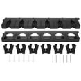 thumbnail image 2 of Fishing Pole Fixing Stand, Anti-scratching Fishing Pole Display Bracket, 6 Rods Foam Grip Pad Easy to Install for Organization Fishing Accessory Fishing Rod, 2 of 8