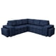 thumbnail image 1 of Sala Kessa Muebles Siena Modular 3 2 Azul Marino, 1 of 5