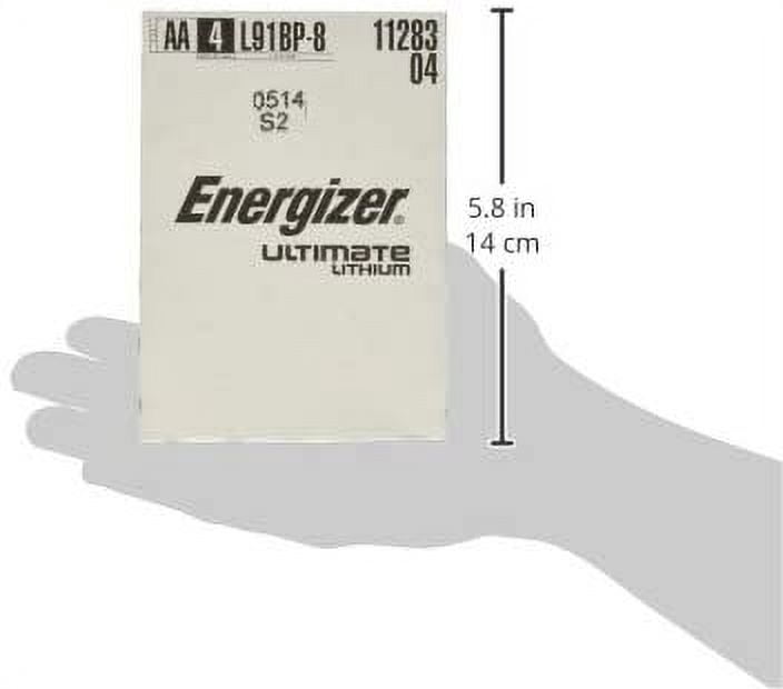 Energizer Ultimate Lithium AA 36 Batteries L91