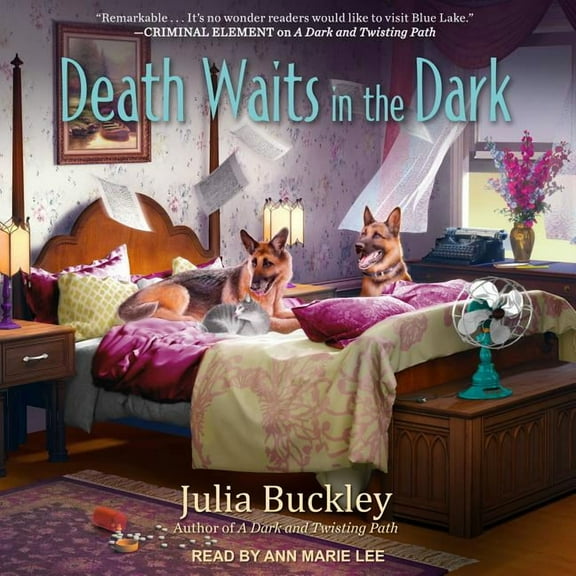 Writer's Apprentice Mystery: Death Waits in the Dark (Audiobook)