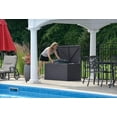 thumbnail image 2 of Contenant rangement Spacemaker®, Natté, Anthracite, 2 of 9