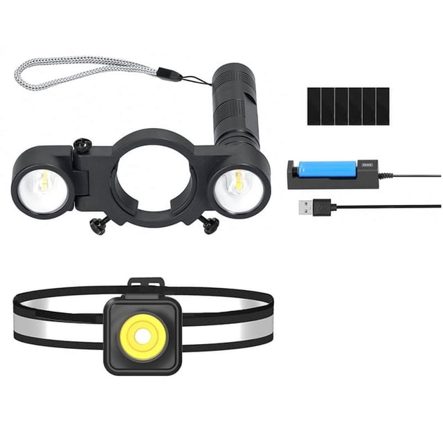 Industrial Grade Sprayer Lighting,USB Rechargeable Lighting Headlamp,Suitable for Sprayer Paint Lighting,Pneumatic Tool
