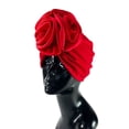 thumbnail image 2 of iHPH7 Head Scarf for Women's Hair Head Scarf for Women Head Scarf for Cancer Patients Women Headbands for Women Head Scarves for Women with Cancer, Red One Size, 2 of 3
