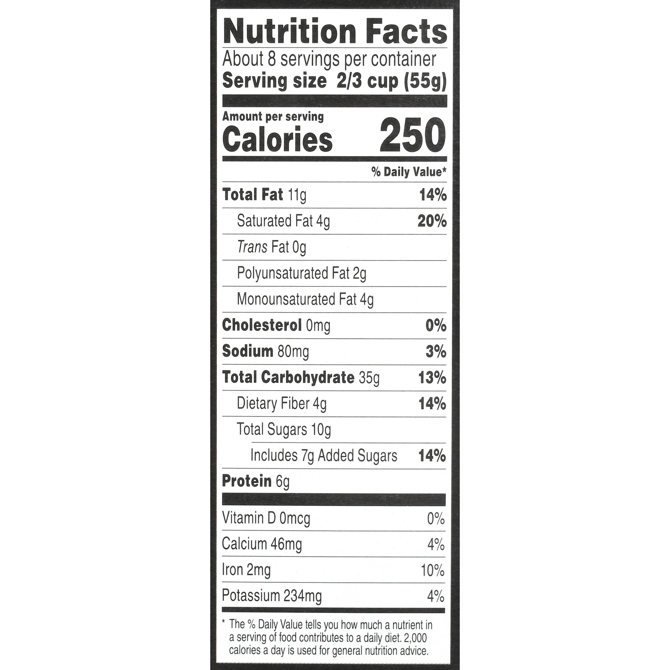 KIND Cereal, Honey Almond, Gluten Free, 15 oz Box