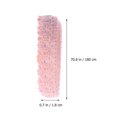 thumbnail image 2 of 2pcs DIY Adhesive Hollow Lace Tape Masking Decorative Tape Sticky Craft Lace Trim Ribbon for Scrapbooking Crafts (Pink), 2 of 8