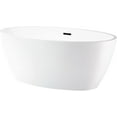 thumbnail image 5 of Vanity Art 69" x 40" Acrylic Freestanding Bathtub, 5 of 5