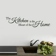 thumbnail image 2 of The Kitchen Home Decor Wall Sticker Decal Bedroom Vinyl Art Mural, 2 of 3