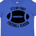 thumbnail image 4 of Inktastic It's My 1st Football Season Boys or Girls Toddler T-Shirt, 4 of 5