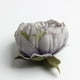 thumbnail image 5 of Cabeza de flor de peonía artificial de seda de 10x5 cm para decoración de pared, ideal para bodas, fiestas en el hogar o como fondo decorativo. gris púrpura, 5 of 9