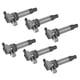 thumbnail image 5 of Bobina de encendido del automóvil, bobinas de encendido PBT de 6 piezas Bobina de encendido automática Bobinas de encendido PBT Diseño revolucionario, 5 of 8