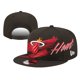 thumbnail image 3 of Sombrero De Baloncesto De La NBA Miami Heat Tendencia Americana Hip Hop Parasol Y Protector Solar Ala Plana, 3 of 4