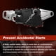 thumbnail image 5 of Interruptor de Seguridad Neutral y Luz de Reversa para Cadillac y Chevy, 5 of 7