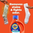 thumbnail image 2 of Tide Ultra OXI with Odor Eliminators Liquid Laundry Detergent, 94 Loads, 132 fl oz, 2 of 10