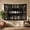 C, variant on XaaKee Tapestry Wall Hanging, Shadow Botany Magic, High-Quality Polyester Bedroom Tapestry 60x40Inch