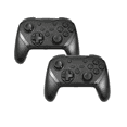 thumbnail image 3 of Nintendo Switch 32GB Gaming Console Refurbished - Includes 2 RetroFam Wireless Pro Controller, Dock, & Charger, 3 of 5