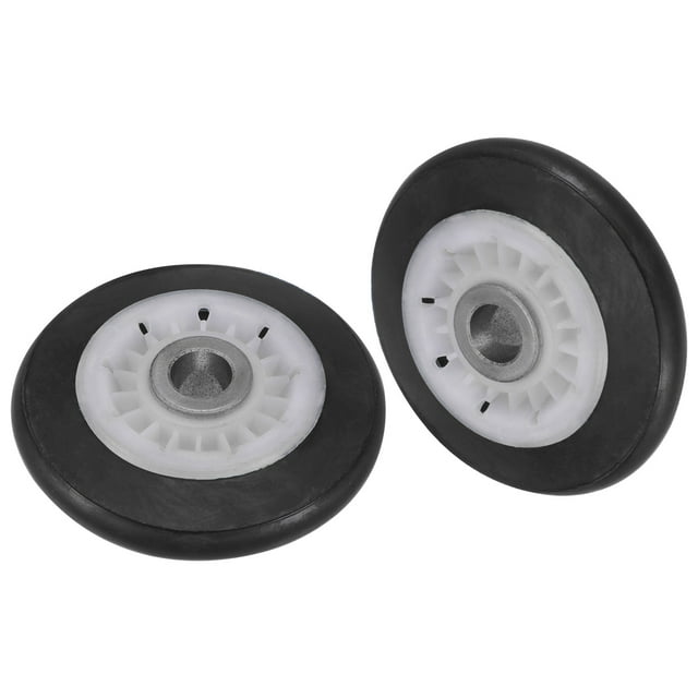 Unique Bargains 2 Pcs Kit de Rouleau de Support de Tambour de Séchage 4581EL3001E Pièce de Rechange