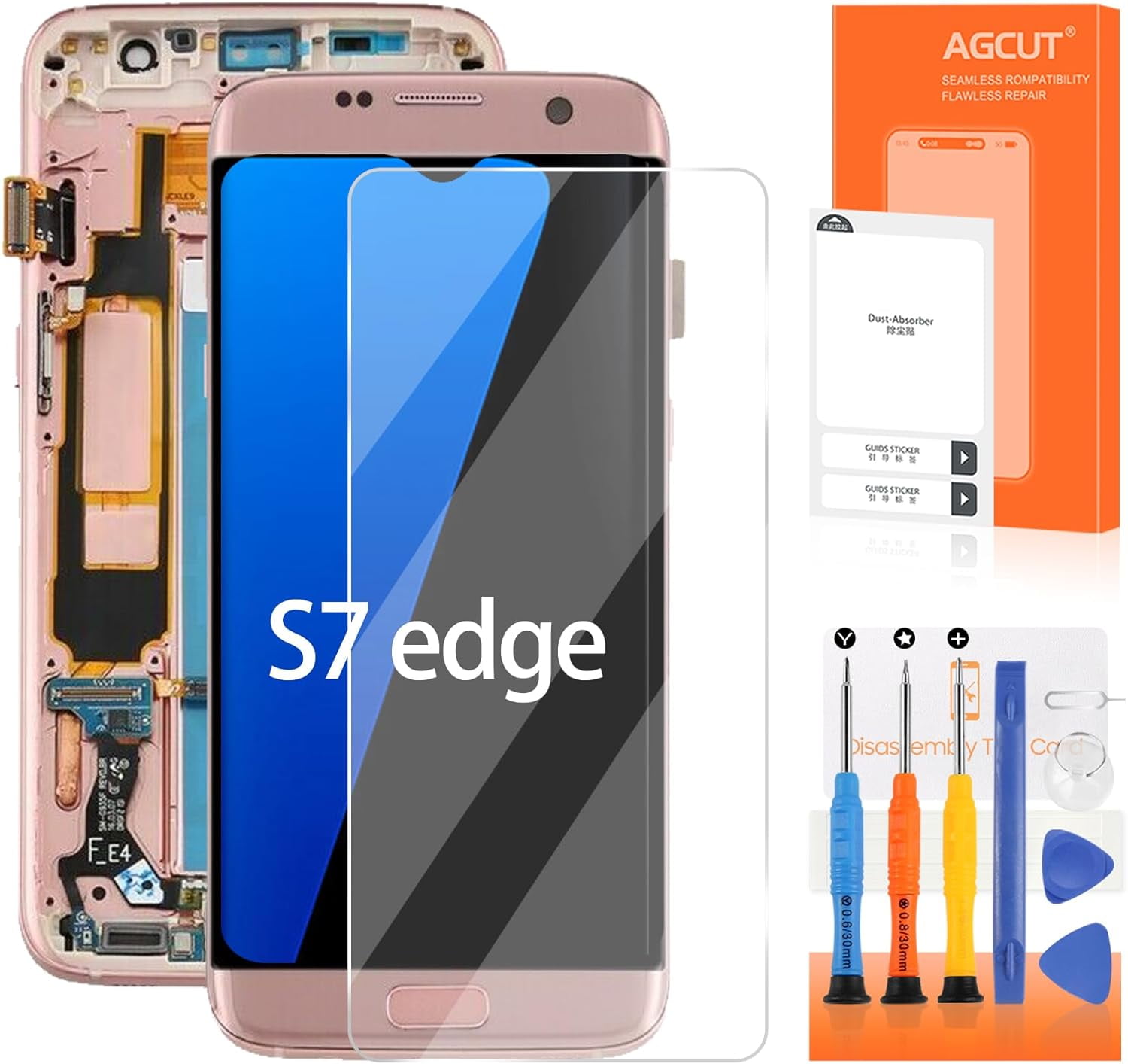 SAMSUNG - Galaxy S7 edge（farisさん専用） AMOLED for Samsung Galaxy S7 Edge Screen Replacement for