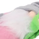 thumbnail image 3 of Gnomo del Día de la Madre, muñeca decorativa de felpa, peluche gris, hecho a mano, suave, flores de tulipán de primavera, gnomos, 3 of 8