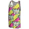 thumbnail image 2 of Men's ProSphere Pink WWE 90s Tank Top, 2 of 3