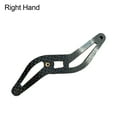 thumbnail image 2 of SPRING PARK Anti-corrosion Carbon Fiber Knob Rocker Baitcaster Fishing Reel Handle Tackle Tool, 2 of 7