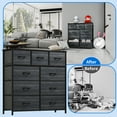 thumbnail image 4 of Uforic 9 Drawer Dresser Fabric with Sturdy Steel Frame & Wooden Top for Bedroom,Living Room,Hallway,and Closets, 4 of 5