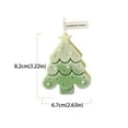 BIZHUA Christmas Tree Candles Decorative Candles Burning Time Soy