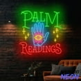 thumbnail image 4 of Handmadetneonsign Palm Readings Neon Sign, Fortune Teller Led Sign, Psychic Tarot Reading Wall Art, Home Wall Decor 77319, 4 of 5