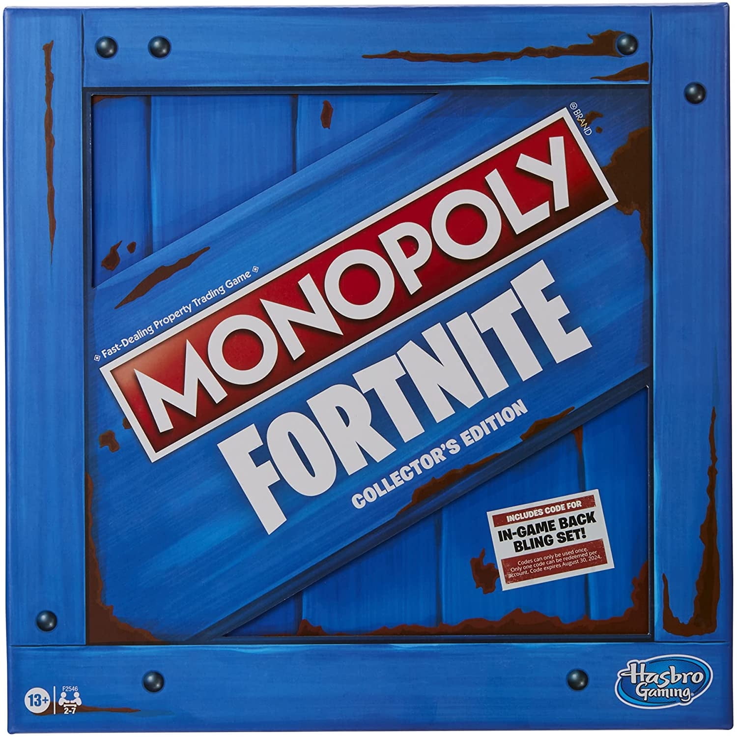 Fortnite Gaming Monopoly De Fortnite Hasbro Gaming Monopoly