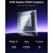 MINISFORUM AI X1 Pro-370 Mini PC AMD Ryzen AI 9 HX 370(12C/24T) 32GB DDR5 512GB SSD, HDMI|DP|2xUSB4 Output, 2xRJ45 Port, WiFi7, BT5.4 Desktop Computer