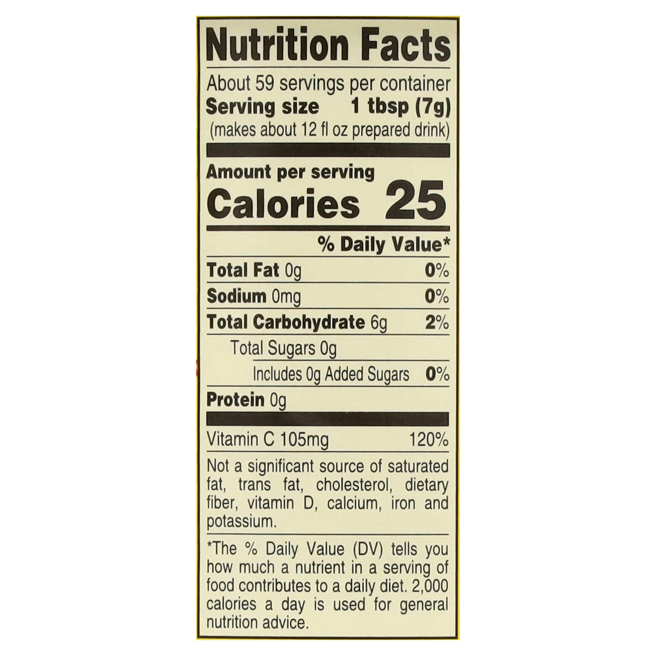 (3 pack) 4C Zero Sugar Half & Half Iced Tea/Lemonade Mix 13.9 oz. Canister