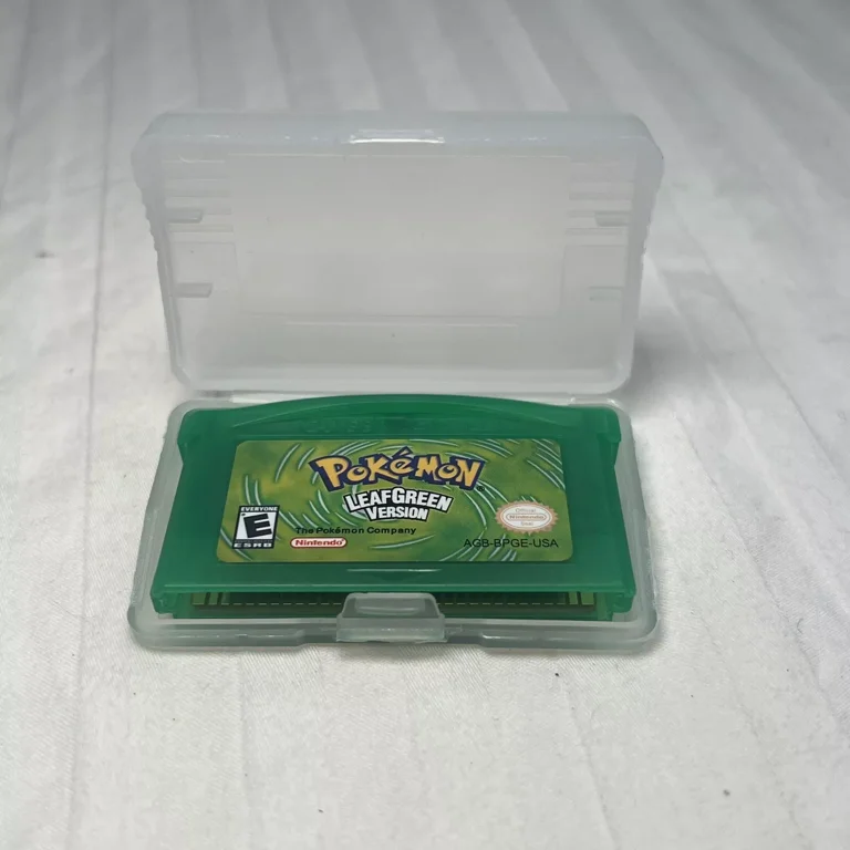 Store Pokemon LeafGreen Version for Nintendo Gameboy Advance