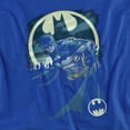 thumbnail image 2 of Batman Heed The Call Women's T Shirt, Royal, Small, 2 of 6