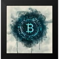 thumbnail image 2 of Surma, Agata 20x21 Black Modern Framed Museum Art Print Titled - Bitcoin Era I, 2 of 5