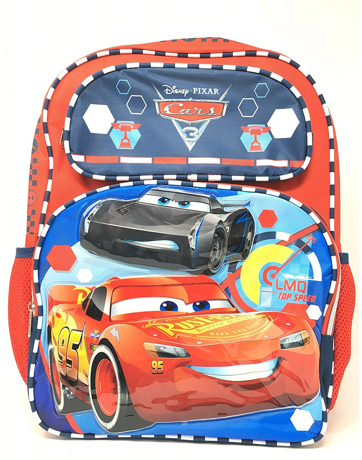 lightning mcqueen backpack walmart