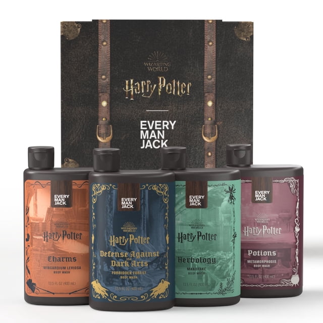 Set de gel de baño de regalo para todos los coleccionistas de Jack Harry Potter