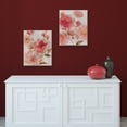 thumbnail image 2 of Masterpiece Art Gallery Vivid Peonies, Roses By Carol Robinson Canvas Art Print Set of 2 16" x 20", 2 of 4