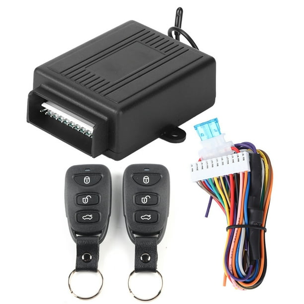 Kit de control remoto del sistema de entrada sin llave de la cerradura de puerta central universal del coche Jadeshay A