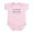Petal Pink, variant on CafePress - New Section Infant Bodysuit - Baby Light Bodysuit, Size Newborn - 24 Months