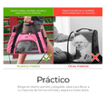 thumbnail image 5 of Transportadora Maleta Mascota Belug, Rosa Negro, 5 of 5